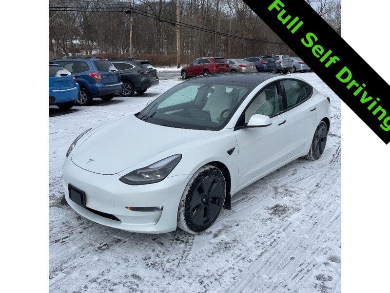 2021 Tesla Model 3 Long Range AWD