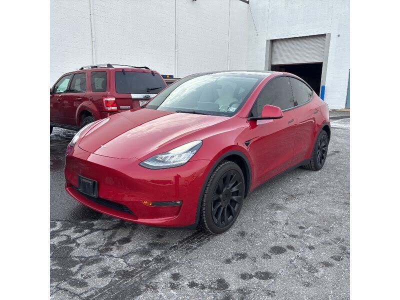 2022 Tesla Model Y Long Range AWD