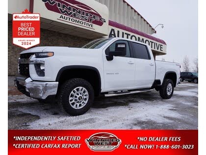 Chevrolet Silverado 2500HD LT Crew Cab 4WD 2023