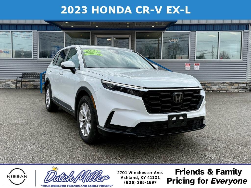 2023 Honda CR-V EX-L AWD