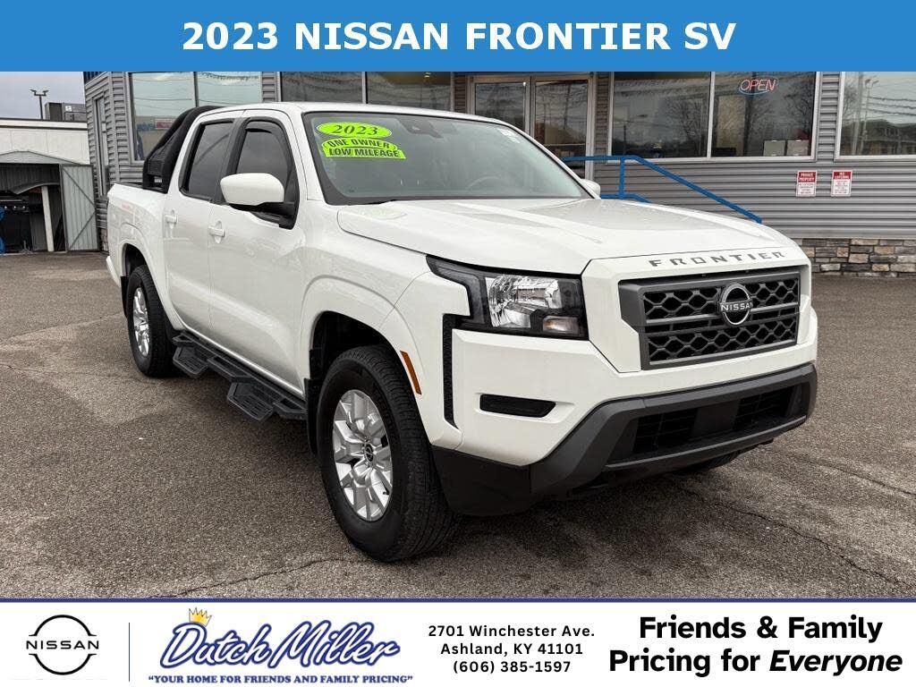 2023 Nissan Frontier SV Crew Cab 4WD