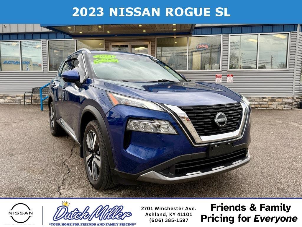 2023 Nissan Rogue SL AWD
