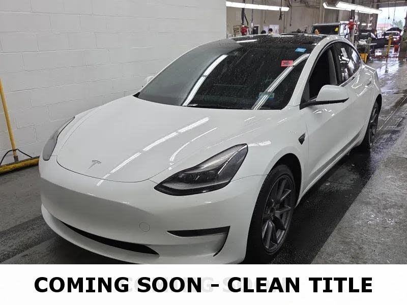 2023 Tesla Model 3 RWD