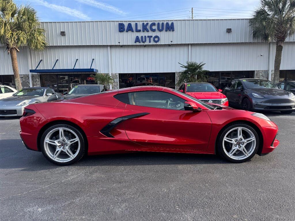 2024 Chevrolet Corvette Stingray 2LT Coupe RWD