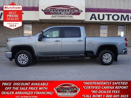 Chevrolet Silverado 2500HD LT Crew Cab 4WD 2024