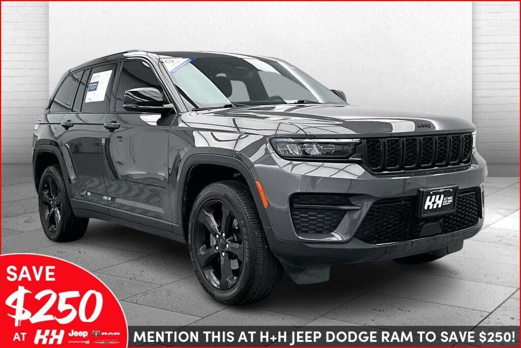 2024 Jeep Grand Cherokee Altitude X 4WD