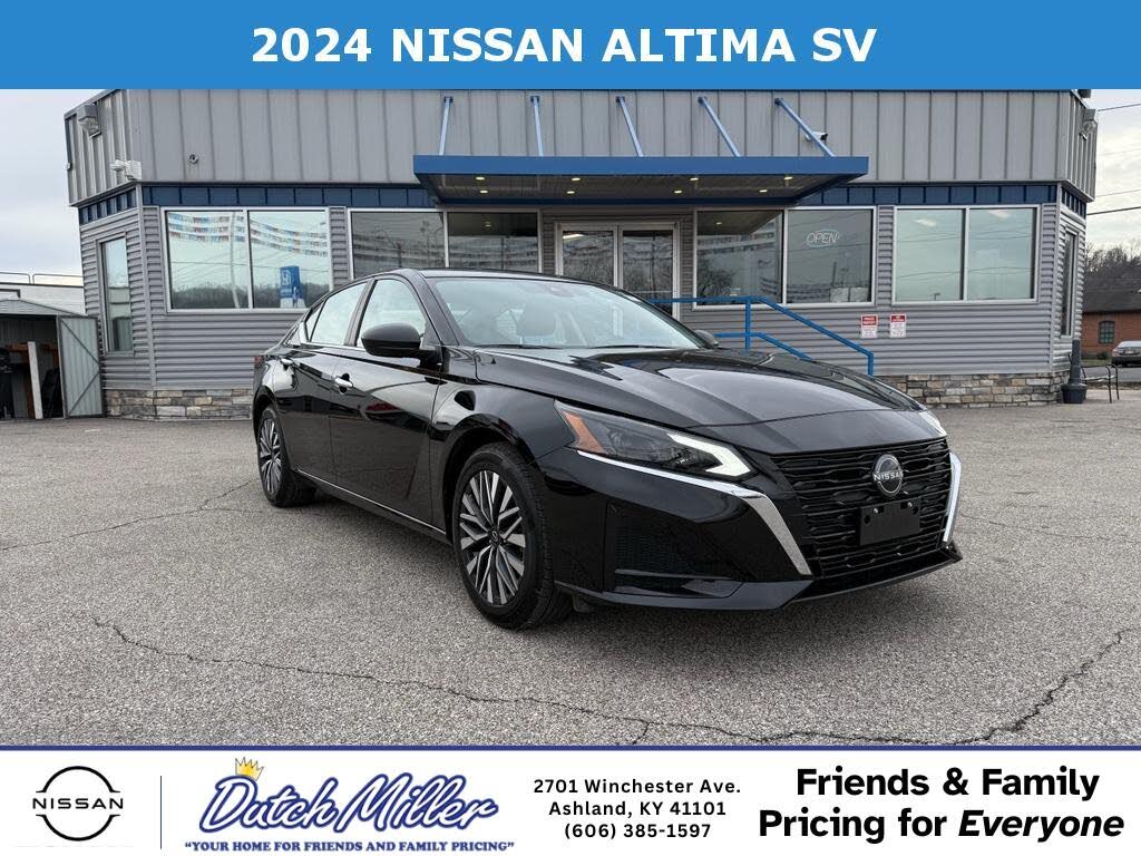 2024 Nissan Altima 2.5 SV FWD
