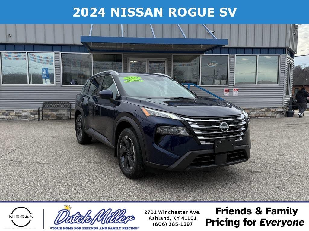 2024 Nissan Rogue SV FWD