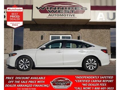 Honda Civic LX FWD 2025