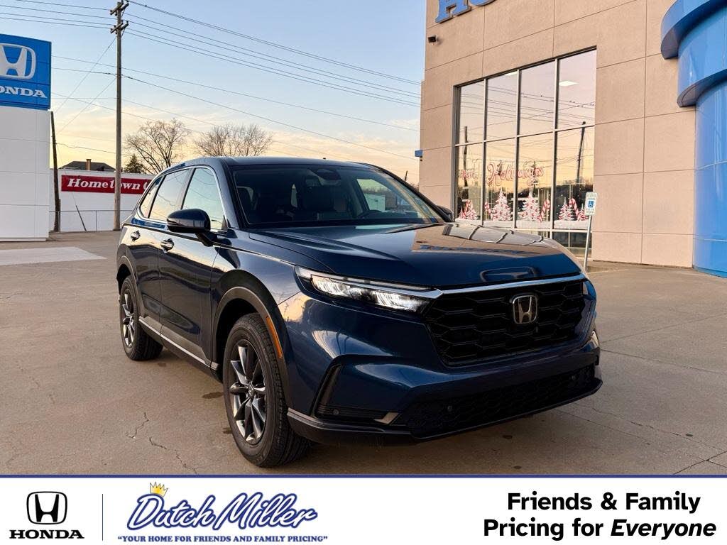 2026 Honda CR-V EX-L AWD