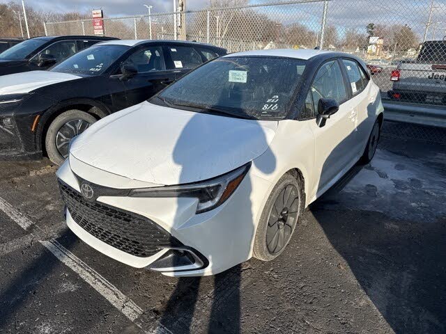 2026 Toyota Corolla Hatchback XSE FWD