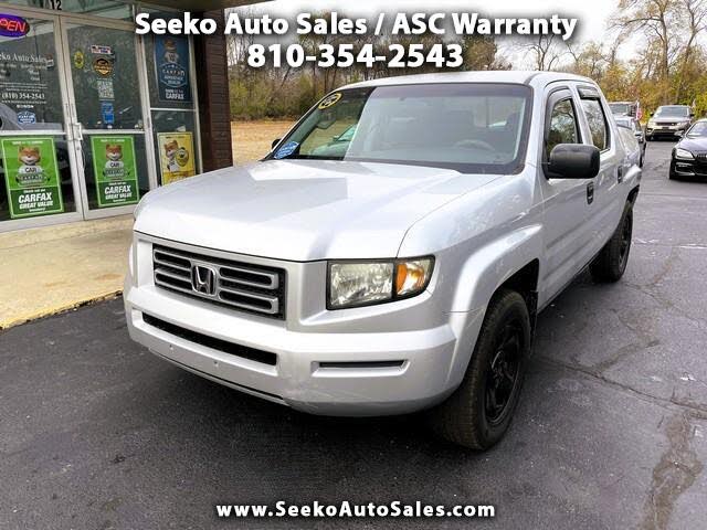 2007 Honda Ridgeline RT