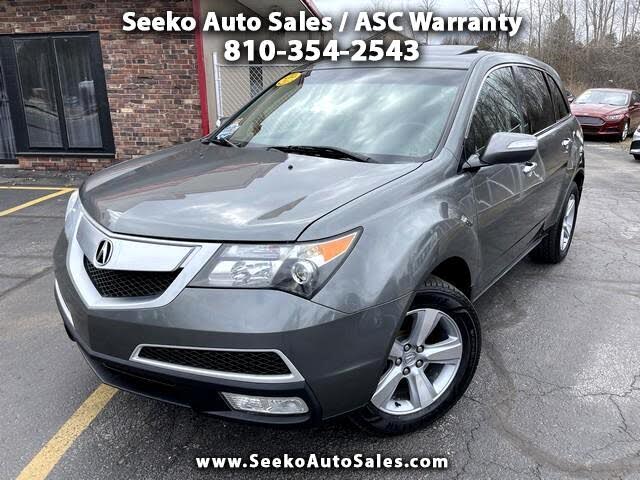 2011 Acura MDX SH-AWD with Technology and Entertainment Package