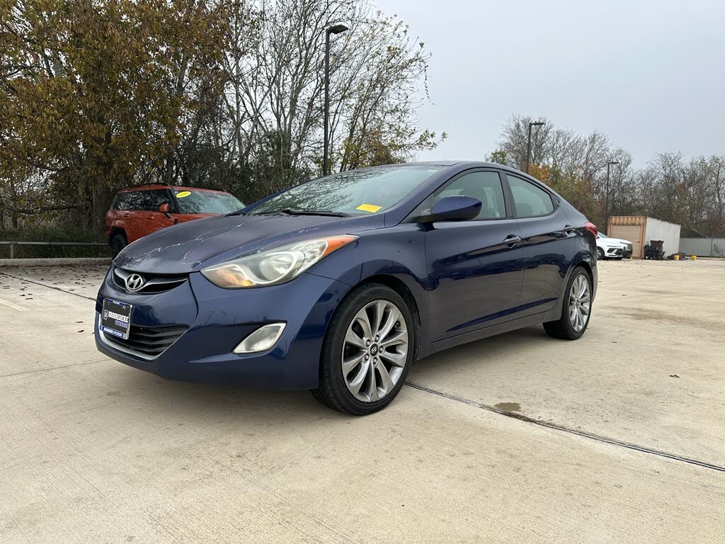 2011 Hyundai Elantra GLS FWD