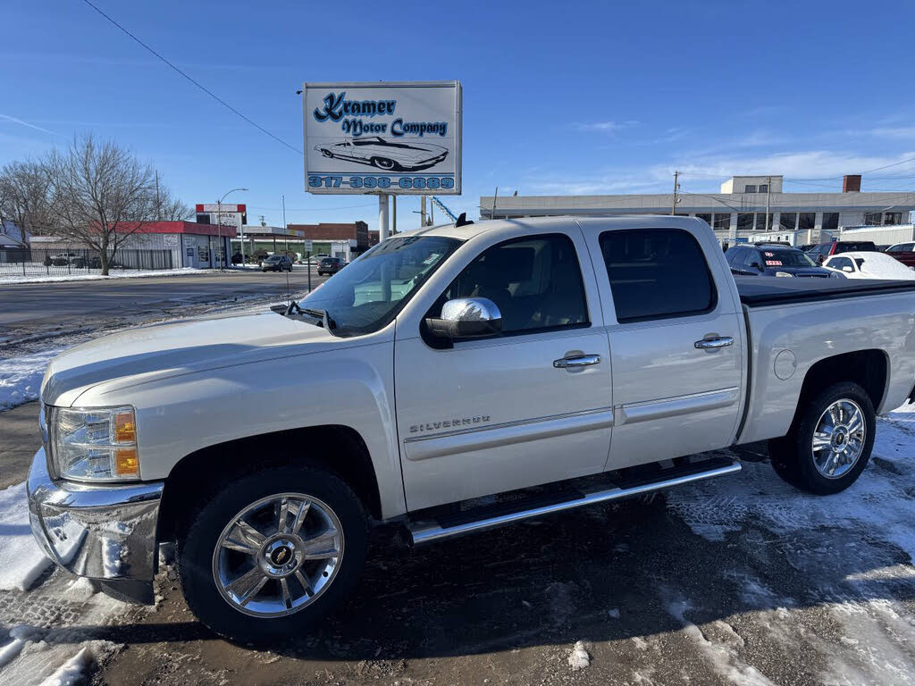 2012 Chevrolet Silverado 1500 LT Crew Cab 4WD
