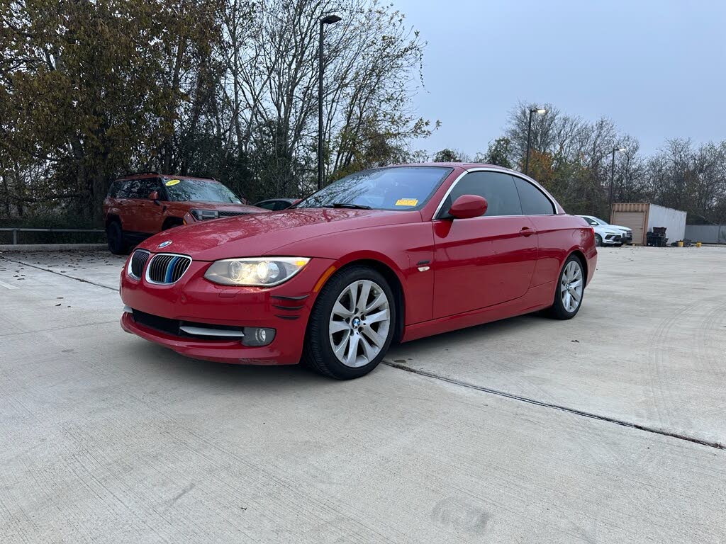 2013 BMW 3 Series 328i Convertible RWD
