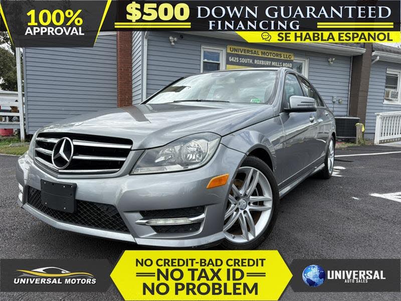 2014 Mercedes-Benz C-Class