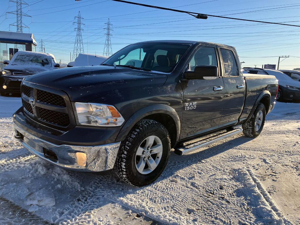 2014 RAM 1500 Outdoorsman Quad Cab RWD