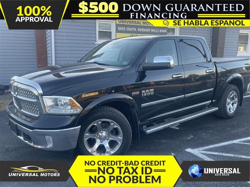 2014 RAM 1500 Laramie Crew Cab 4WD