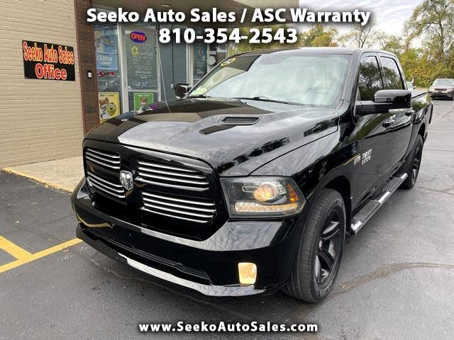 2014 RAM 1500 Sport Crew Cab 4WD