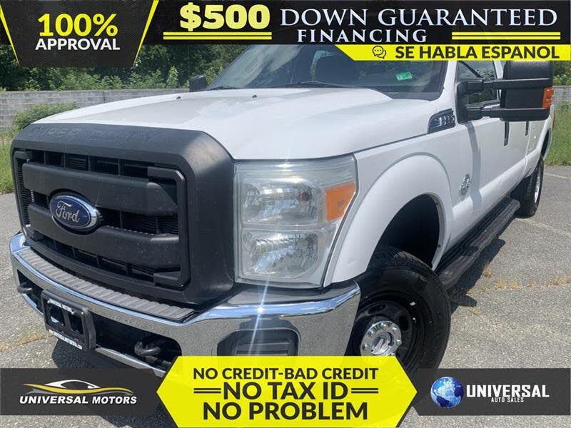 2015 Ford F-350 Super Duty XL Crew Cab 4WD