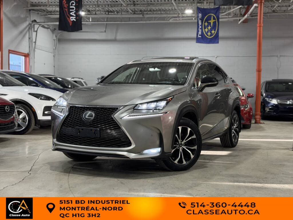 2015 Lexus NX 200t F Sport AWD