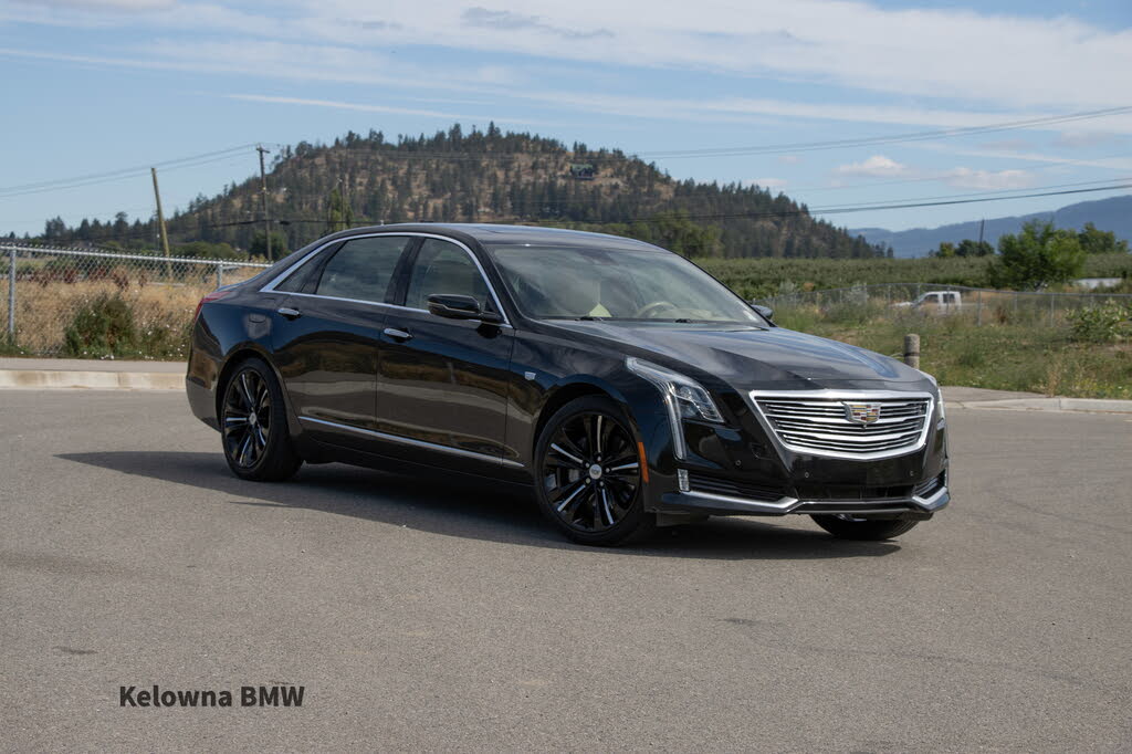 2016 Cadillac CT6 3.0TT Platinum AWD