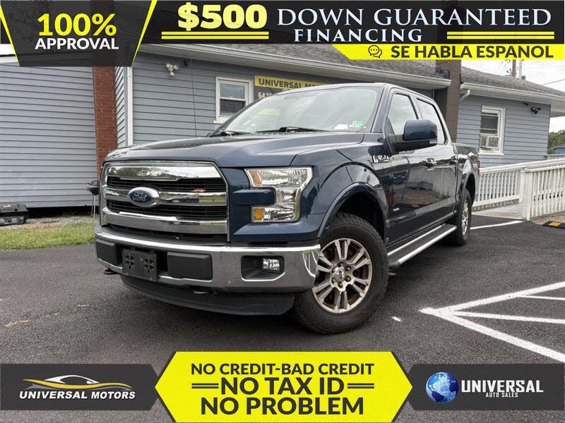 2016 Ford F-150 Lariat SuperCrew 4WD
