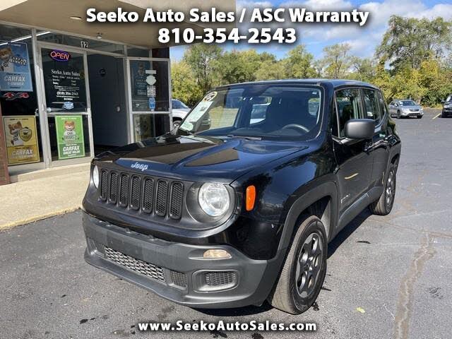 2016 Jeep Renegade Sport 4WD