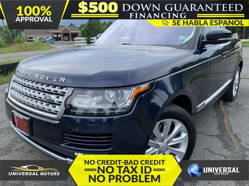 2016 Land Rover Range Rover Td6 HSE 4WD