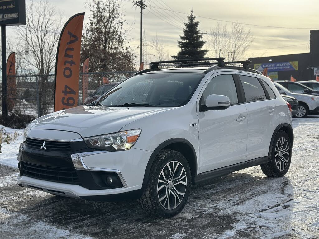 2016 Mitsubishi RVR GT AWD
