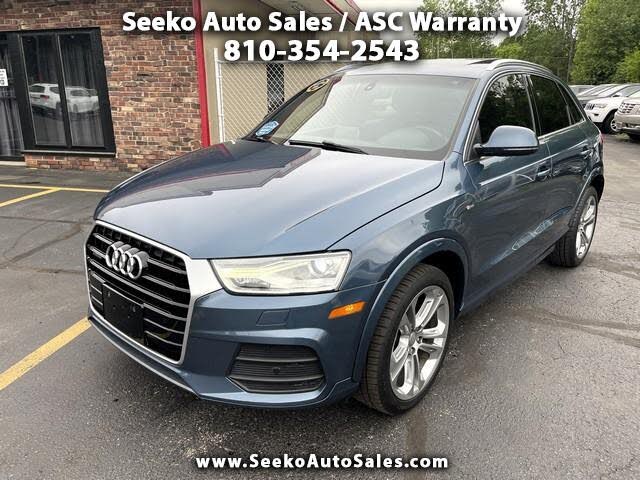 2017 Audi Q3 2.0T quattro Premium Plus