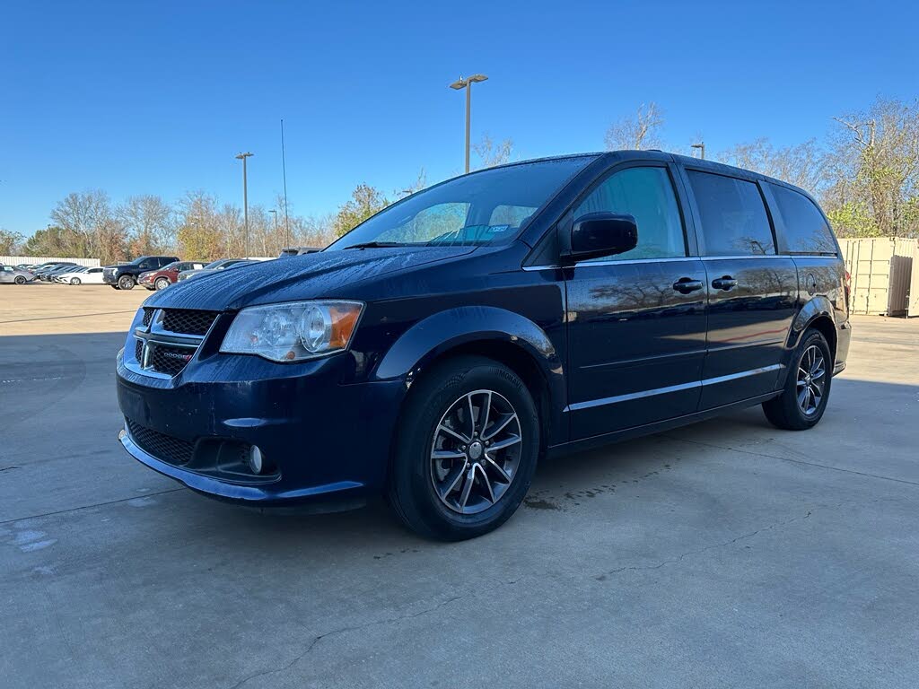 2017 Dodge Grand Caravan SXT FWD