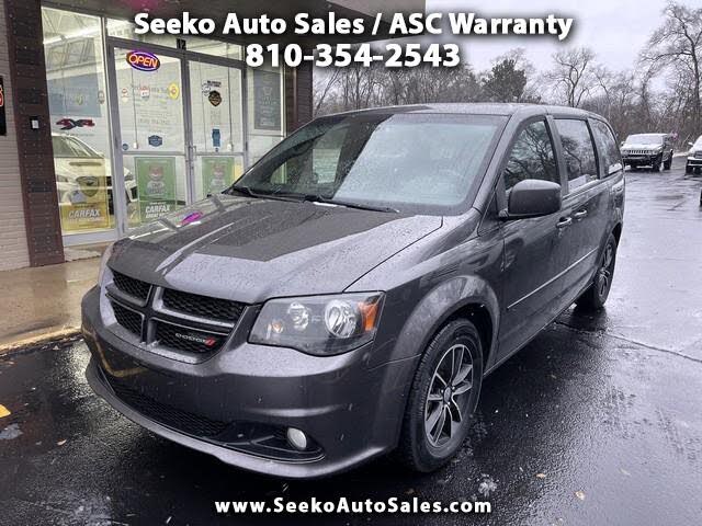 2017 Dodge Grand Caravan GT FWD