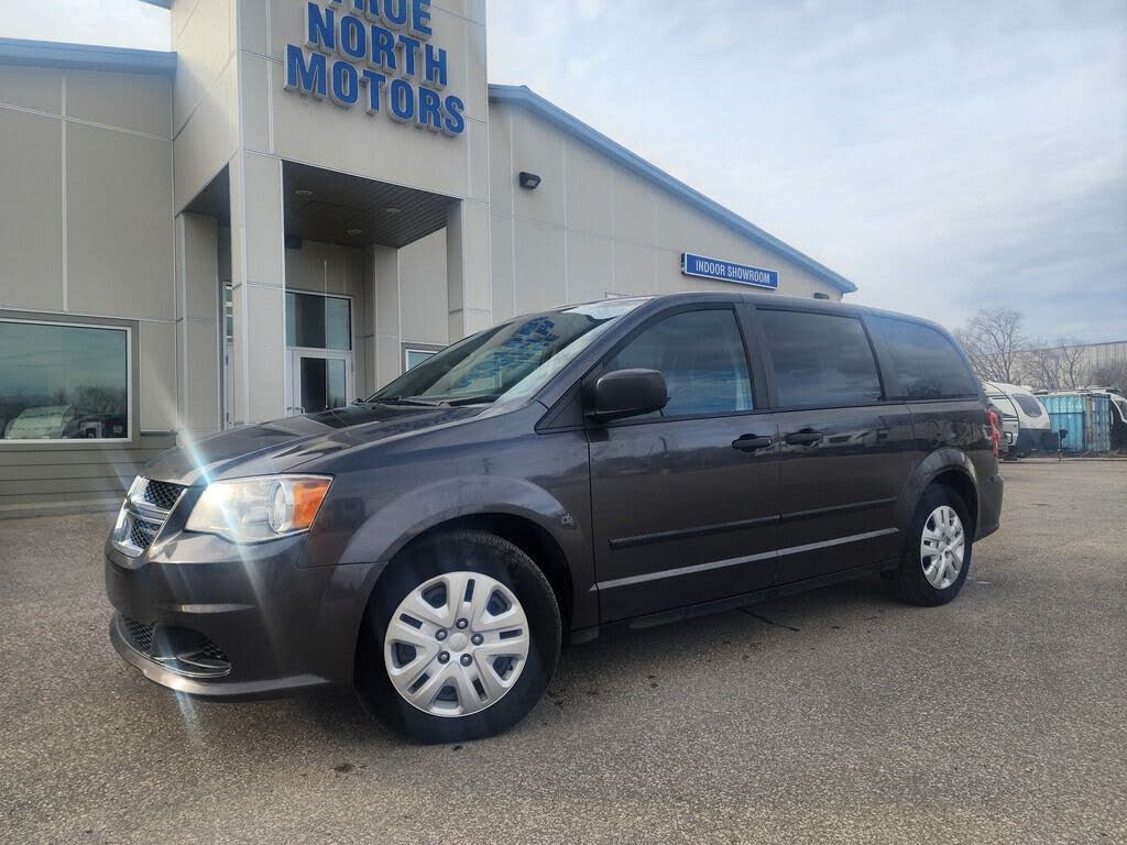 2017 Dodge Grand Caravan