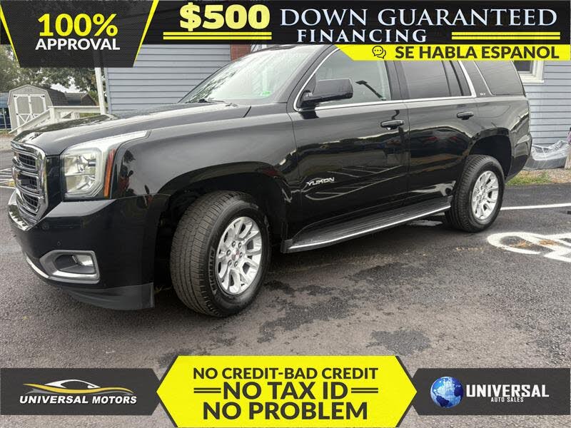 2017 GMC Yukon SLT 4WD