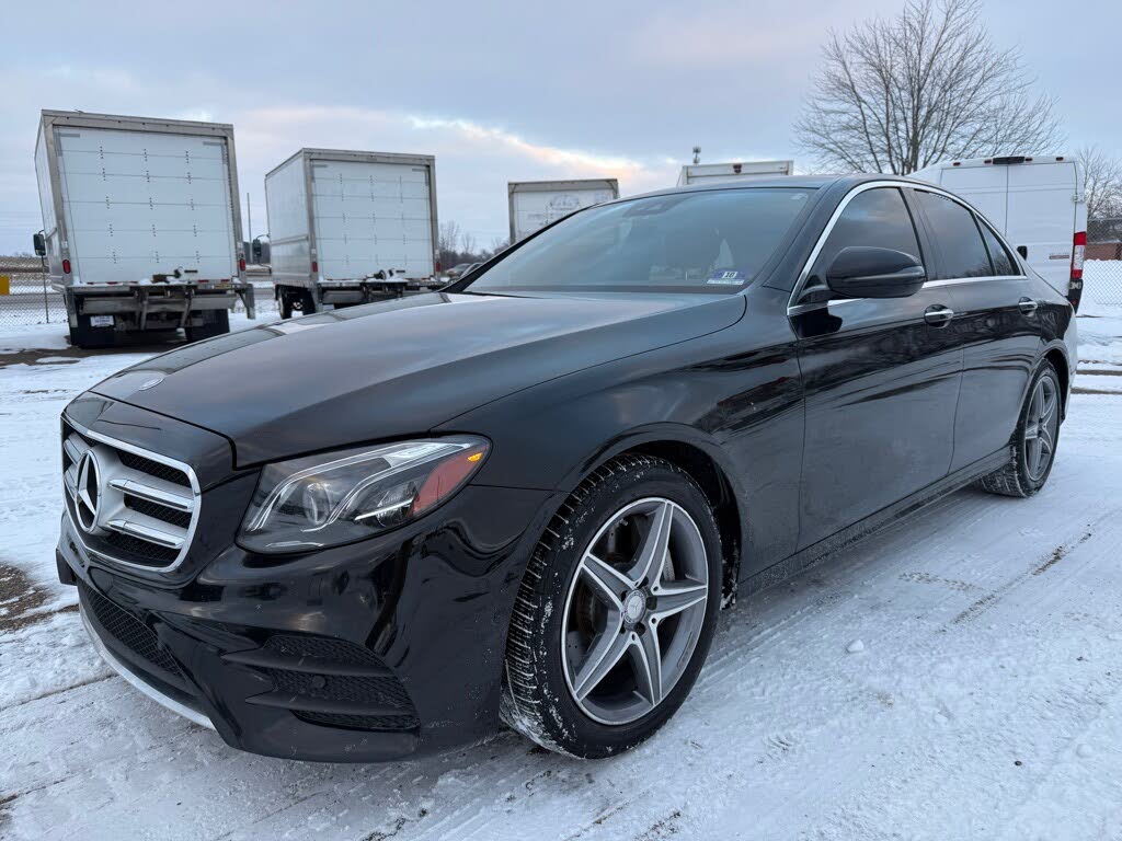 2017 Mercedes-Benz E-Class E 300 4MATIC
