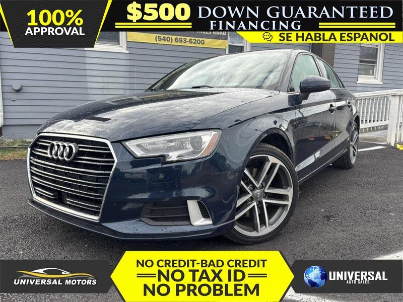 2018 Audi A3 2.0T Premium Sedan FWD