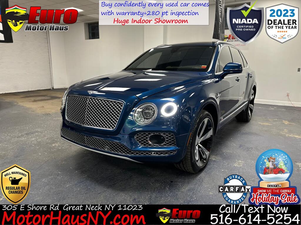 2018 Bentley Bentayga W12 Signature Edition AWD