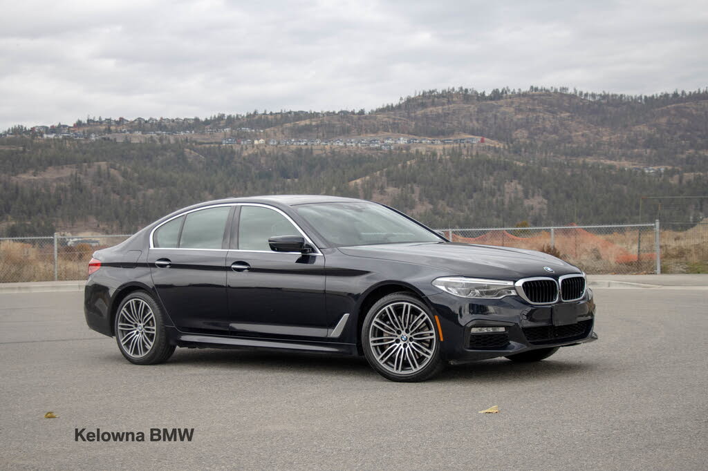 BMW 5 Series 530e xDrive iPerformance Sedan AWD 2018