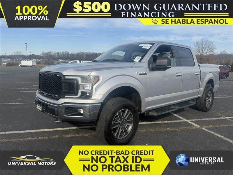 2018 Ford F-150 XLT SuperCrew 4WD