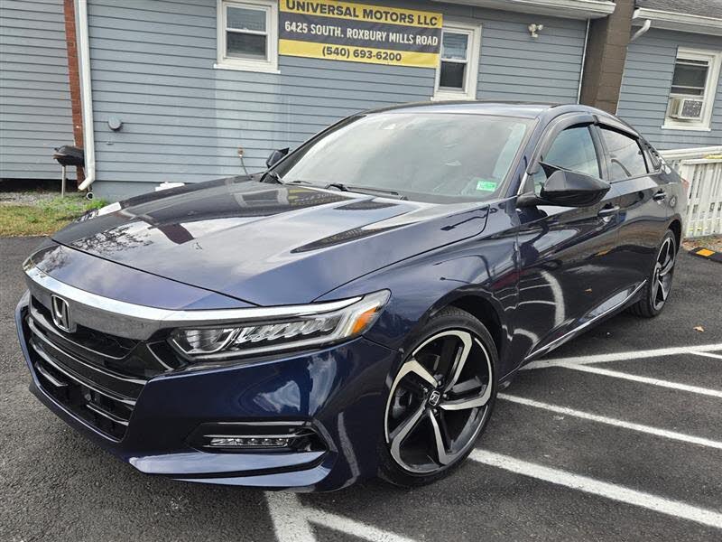 2018 Honda Accord 1.5T EX FWD