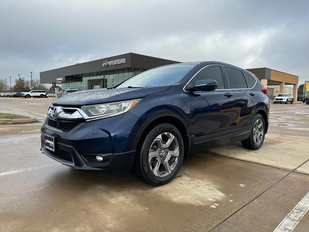 2018 Honda CR-V EX-L FWD