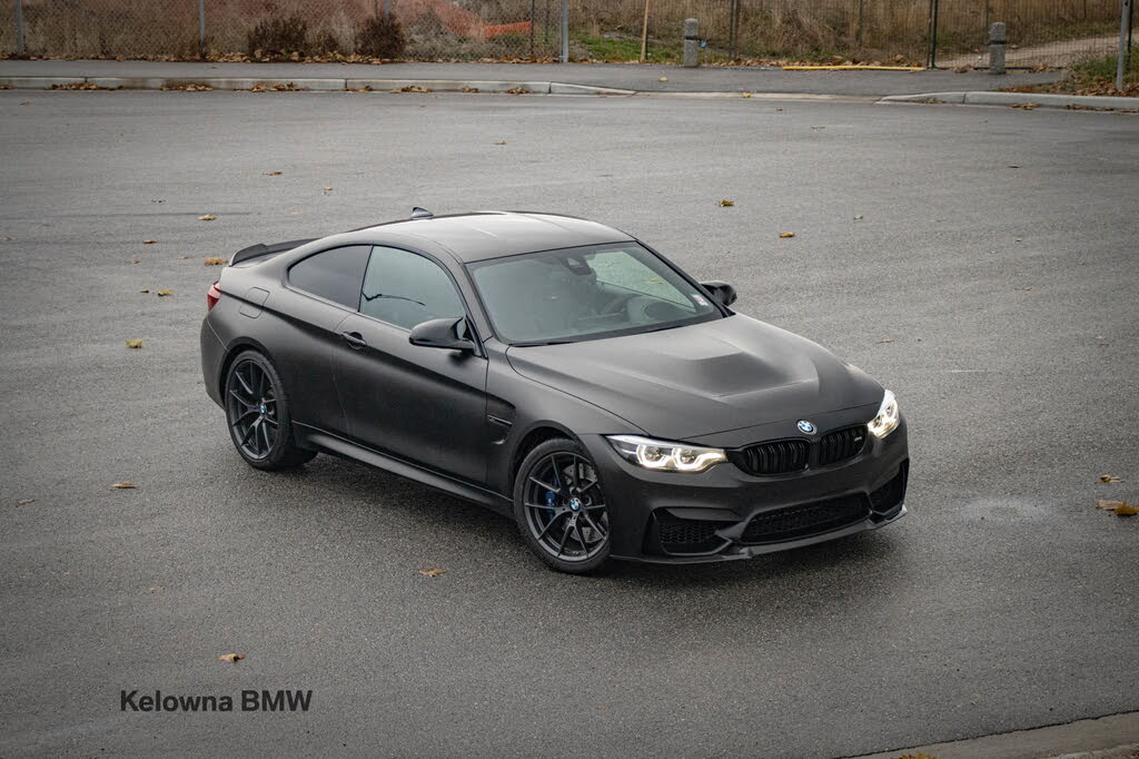 BMW M4 CS Coupe RWD 2019