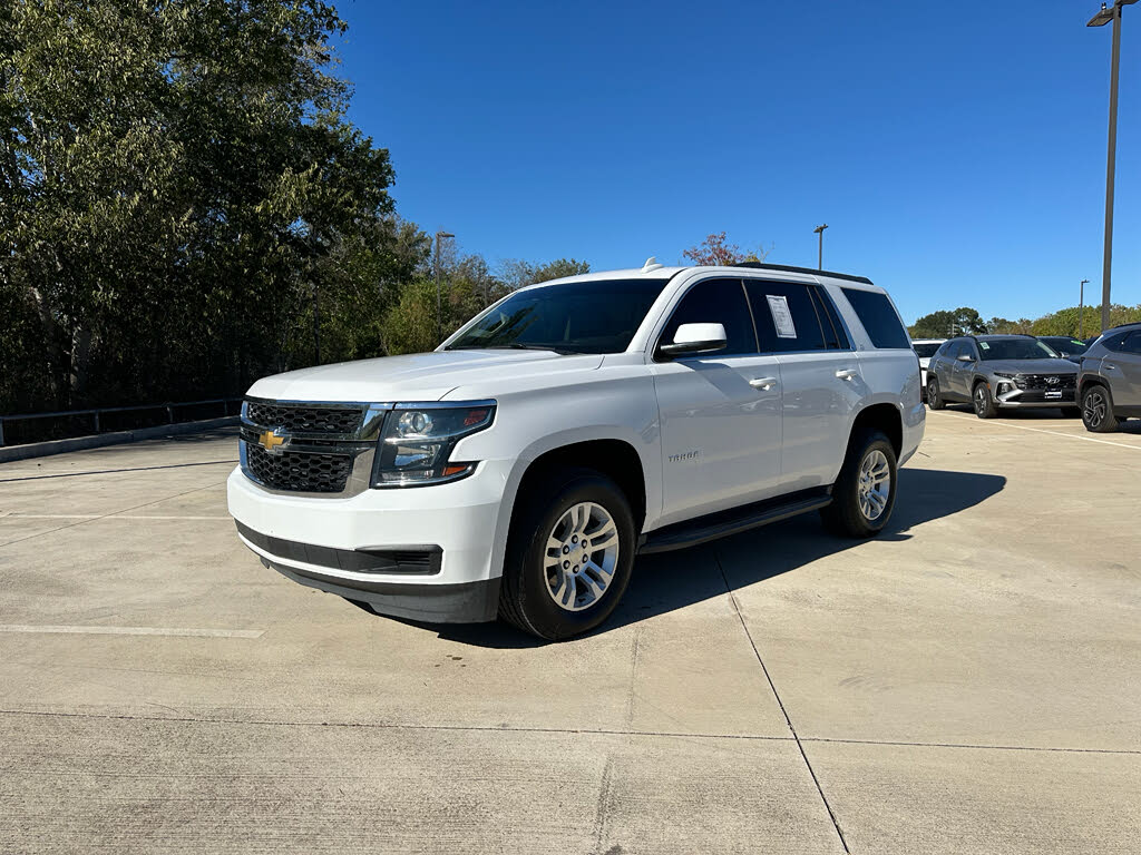 2019 Chevrolet Tahoe LT 4WD