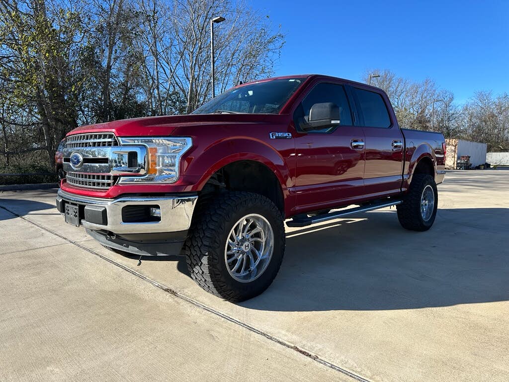 2019 Ford F-150 XLT SuperCrew 4WD
