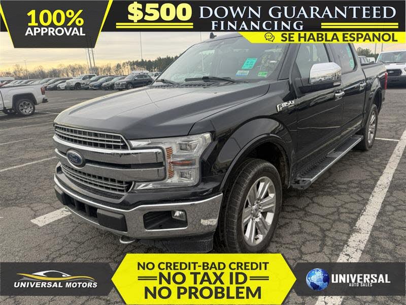 2019 Ford F-150 Lariat SuperCrew 4WD