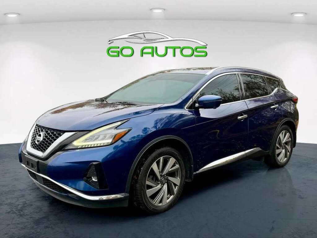 2019 Nissan Murano Platinum AWD