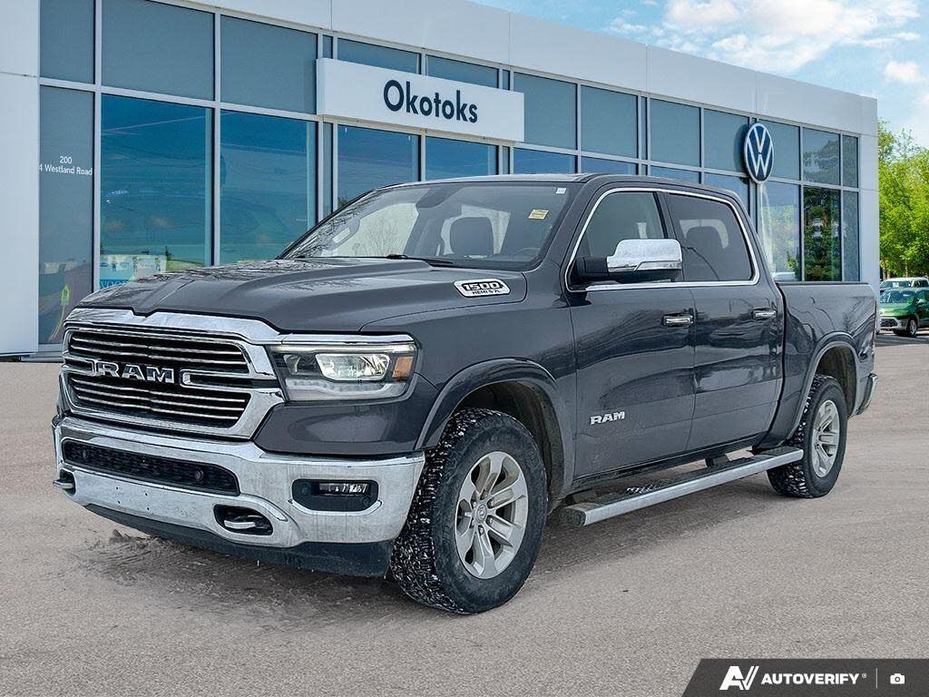RAM 1500 Laramie Crew Cab 4WD 2019
