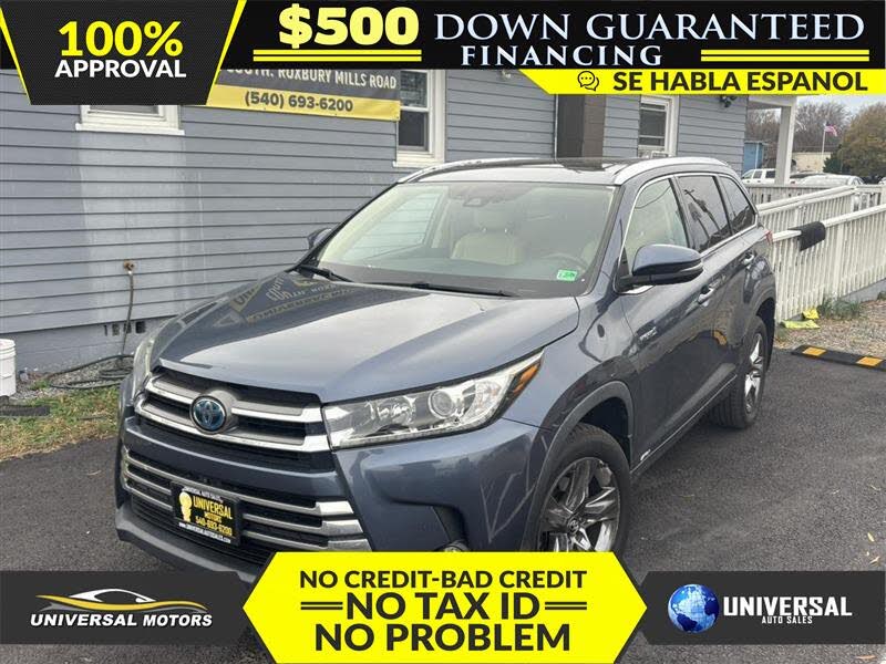 2019 Toyota Highlander Hybrid Limited AWD